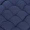 Подушка на стул из хлопка темно-синего цвета из коллекции Essential, 40х40 см, изображение 4