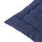 Подушка на стул из хлопка темно-синего цвета из коллекции Essential, 40х40 см, изображение 3