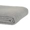 Покрывало из жатого хлопка серого цвета  из коллекции Essential, 230х250 см, изображение 4