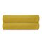 Простыня из сатина горчичного цвета из коллекции Essential, 240х270 см, изображение 2