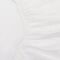 Простыня на резинке из сатина белого цвета из коллекции Essential, 160х200х30 см, изображение 4
