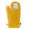 Прихватка-варежка горчичного цвета из коллекции Wild, 33х17,5 см, изображение 3