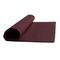 Салфетка под приборы из умягченного льна с декоративной обработкой бордового цвета Essential, 35х45, изображение 2