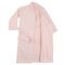 Халат банный из чесаного хлопка цвета пыльной розы из коллекции Essential, XL, изображение 6