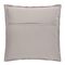 Чехол на подушку из фактурного хлопка серого цвета с контрастным кантом из коллекции Essential, 45х45 см, изображение 3