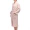 Халат банный из чесаного хлопка цвета пыльной розы из коллекции Essential, M, изображение 6