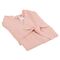 Халат из умягченного льна розово-пудрового цвета из коллекции Essential, размер S, изображение 5