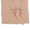 Халат из умягченного льна розово-пудрового цвета из коллекции Essential, размер M, изображение 5