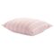 Чехол на подушку декоративный в полоску цвета пыльной розы из коллекции Essential, 40х60 см, изображение 6