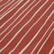 Салфетка сервировочная из хлопка терракотового цвета с принтом Полоски из коллекции Prairie, 45х45 см, изображение 4