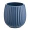 Горшок цветочный темно-синего цвета из коллекции Edge, 1,2л, Tkano, изображение 4