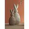 Декор из фарфора бежевого цвета Trendy Bunny из коллекции Easter Essential, 9,2х9,2x22,6 см, Tkano, изображение 6
