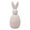 Декор из фарфора бежевого цвета Trendy Bunny из коллекции Easter Essential, 9,2х9,2x22,6 см, Tkano