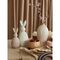 Декор из фарфора бежевого цвета Trendy Bunny из коллекции Easter Essential, 9,2х9,2x22,6 см, Tkano, изображение 13