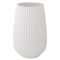 Ваза белого цвета из коллекции Edge, 20 см, Tkano