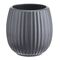 Горшок цветочный серого цвета из коллекции Edge, 1,2 л, Tkano, изображение 5