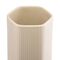 Ваза кремового цвета из коллекции Edge, 27см, Tkano, изображение 8