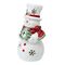 Декор новогодний с подсветкой Classy Snowman из коллекции New Year Essential, 20 см, Tkano