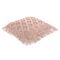 Чехол на подушку макраме с бахромой цвета пыльной розы из коллекции Ethnic, 45х45 см, изображение 2