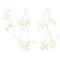 Гирлянда светодиодная Bright stars из коллекции New Year Essential, Tkano