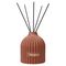 Диффузор ароматический Musk, Rose & Cedarwood из коллекции Edge, 200 мл, терракотовый, Tkano, изображение 3