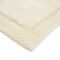 Коврик для ванной из хлопка ворсовый кремового цвета из коллекции Essential, 50х80 см, Tkano, изображение 5