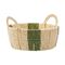 Корзина плетеная круглая Bodhran Nature из коллекции Ethnic, размер S, Tkano