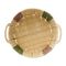 Корзина плетеная круглая Bodhran Nature из коллекции Ethnic, размер S, Tkano, изображение 3