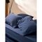 Комплект постельного белья из премиального сатина темно-синего цвета из коллекции Essential, 150х200 см, Tkano, изображение 7