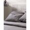 Комплект постельного белья из премиального сатина серого цвета из коллекции Essential, 200х220 см, Tkano, изображение 5
