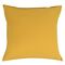Набор из двух наволочек горчичного цвета из органического стираного хлопка из коллекции Essential, 70х70 см, изображение 2