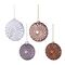 Набор ёлочных украшений Winter wonders из коллекции New Year Essential, 4 шт., Tkano