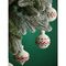 Набор ёлочных украшений с подсветкой Festive embroidey из коллекции New Year Essential, 4 шт., Tkano, изображение 6