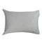 Набор из двух наволочек из сатина светло-серого цвета из коллекции Essential, 50х70 см, изображение 5