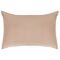 Набор из двух наволочек из сатина светло-коричневого цвета из коллекции Essential, 50х70 см, Tkano, изображение 2