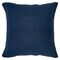 Набор из двух наволочек темно-синего цвета с контрастным кантом из коллекции Essential, 70х70 см, изображение 3
