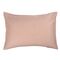 Набор из двух наволочек из сатина цвета пыльной розы из коллекции Essential, 50х70 см, изображение 3