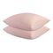 Набор наволочек из премиального сатина цвета пыльной розы из коллекции Essential, 50х70 см, Tkano