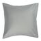 Набор из двух наволочек из сатина светло-серого цвета из коллекции Essential, 70х70 см, изображение 2