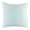 Набор из двух наволочек из сатина голубого цвета из коллекции Essential, 70х70 см, изображение 3