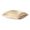 Наволочка из натурального шелка бежевого цвета из коллекции Essential, 50х70 см, Tkano