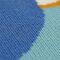 Плед из хлопка с авторским принтом синего цвета из коллекции Freak Fruit, 130х180 см, Tkano, изображение 12