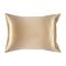 Наволочка из натурального шелка бежевого цвета из коллекции Essential, 50х70 см, Tkano, изображение 6