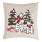 Подушка декоративная Festive bears из коллекции New Year Essential, 45х45 см, Tkano