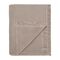 Покрывало вафельное из хлопка серо-бежевого цвета из коллекции Essential, 230х250 см, Tkano, изображение 9