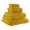 Полотенце для рук горчичного цвета из коллекции Essential, 50х90 см, изображение 3