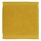 Полотенце для лица горчичного цвета из коллекции Essential, 30х30 см, изображение 2
