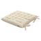Подушка на стул из хлопка бежевого цвета из коллекции Essential, 40х40 см, Tkano, изображение 10