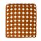 Покрывало из хлопка Polka dots карамельного цвета из коллекции Essential, 230х250 см, Tkano, изображение 9