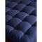 Подушка на стул из хлопка темно-синего цвета из коллекции Essential, 40х40 см, Tkano, изображение 8